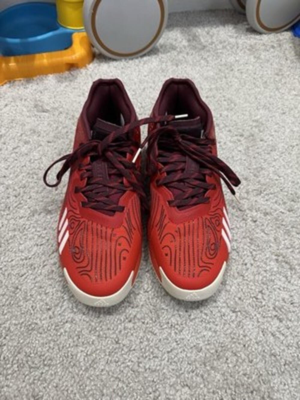 Basketball Adidas D.O.N Issue 4 Red Mens Basketball Size 11